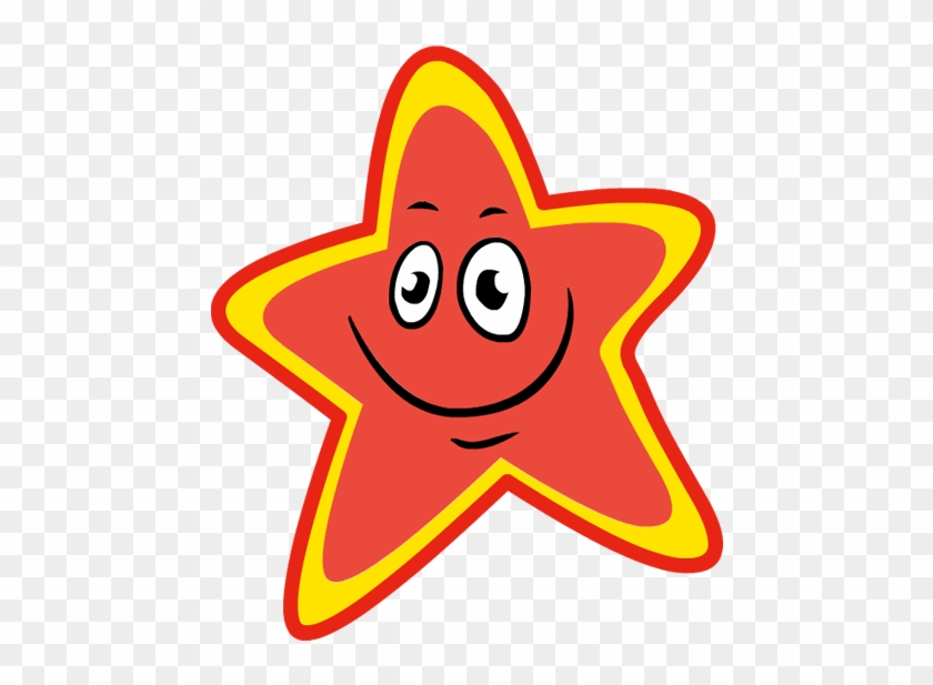 Smile - Free Star Clipart For Teachers #1078927