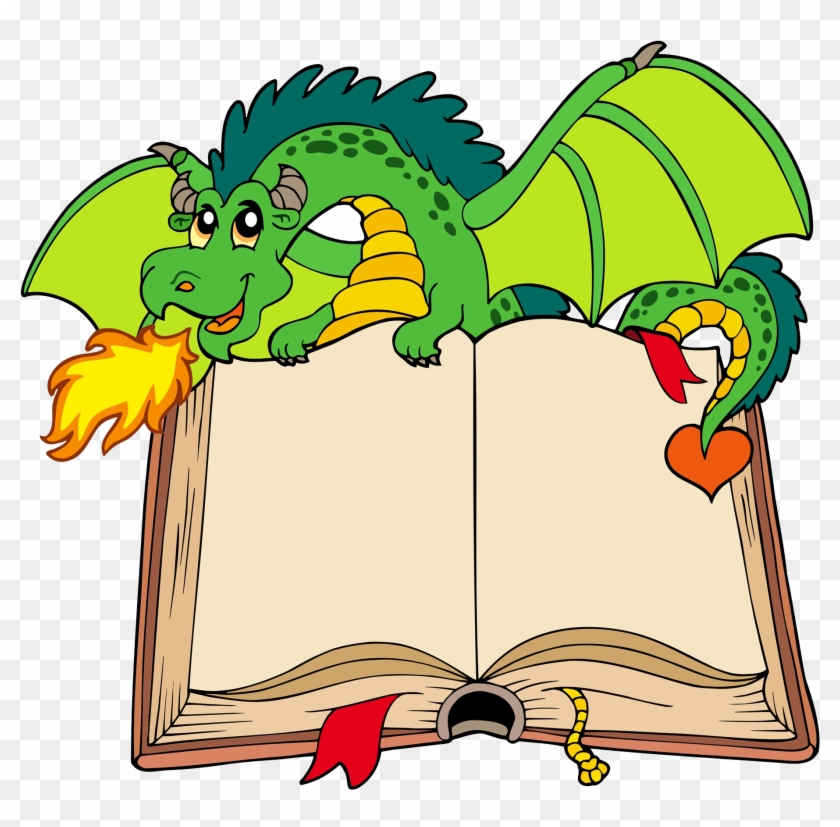 Cartoon Dragon Clip Art - Did All The Dragons Go? #1078934