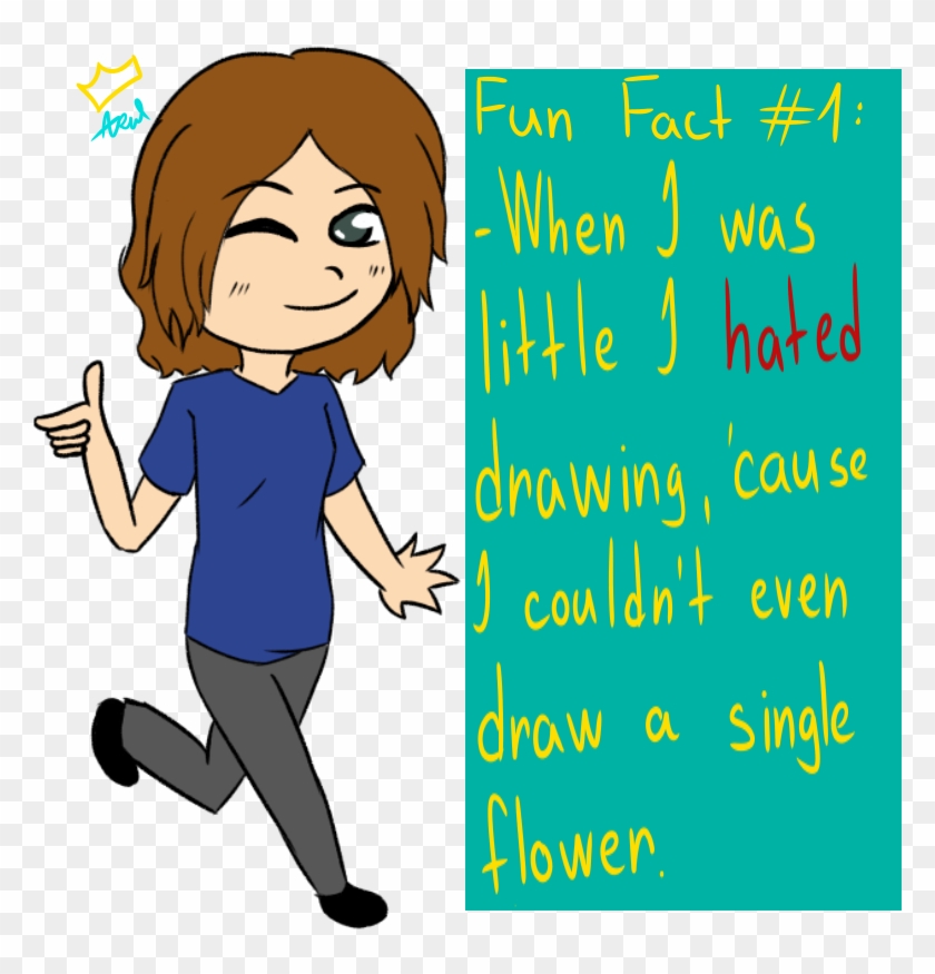 Fun Fact By Arunaoru - Cartoon #1078940
