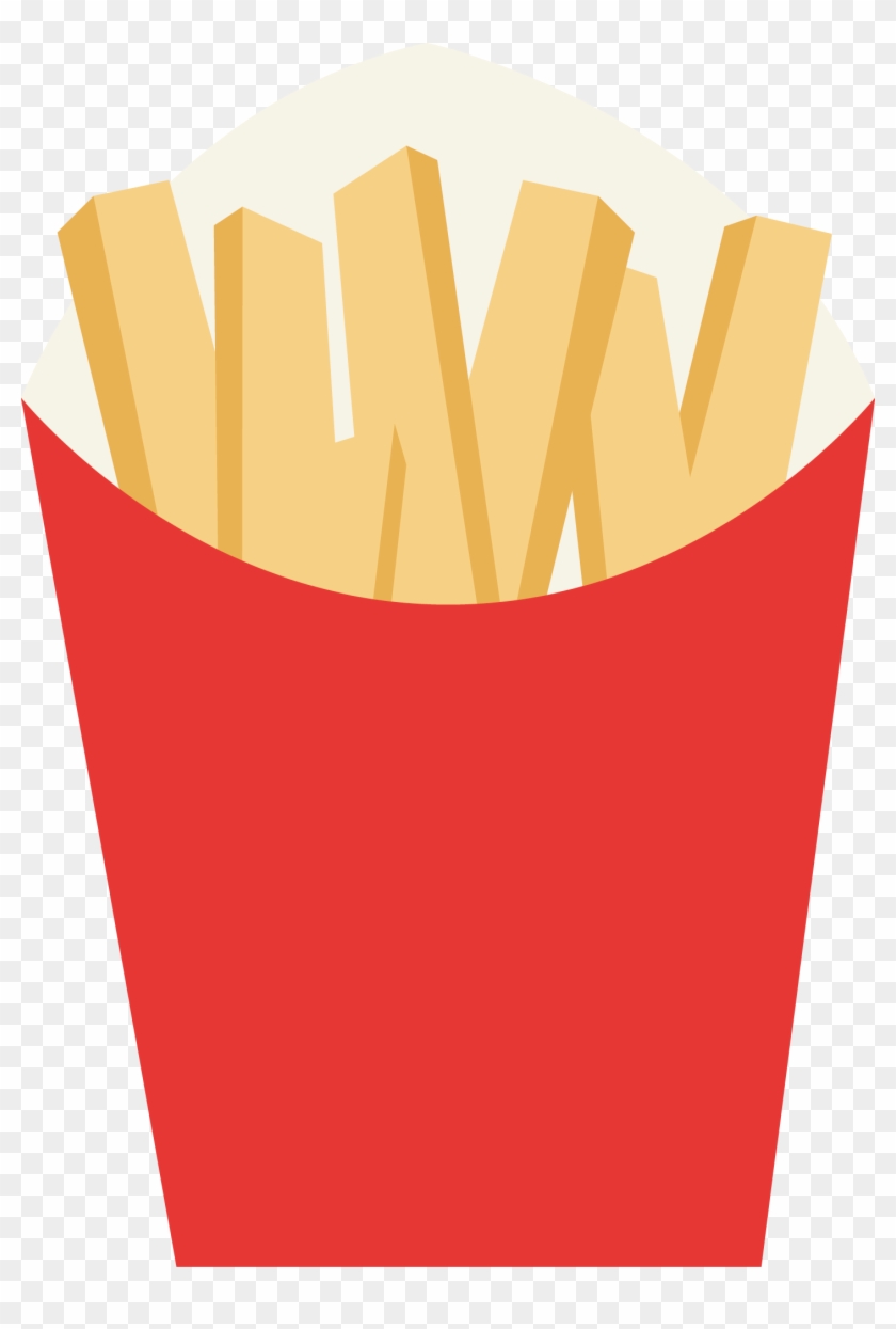 French Fries Fast Food French Cuisine Fried Chicken - Batata Frita Vetor Png #1078960