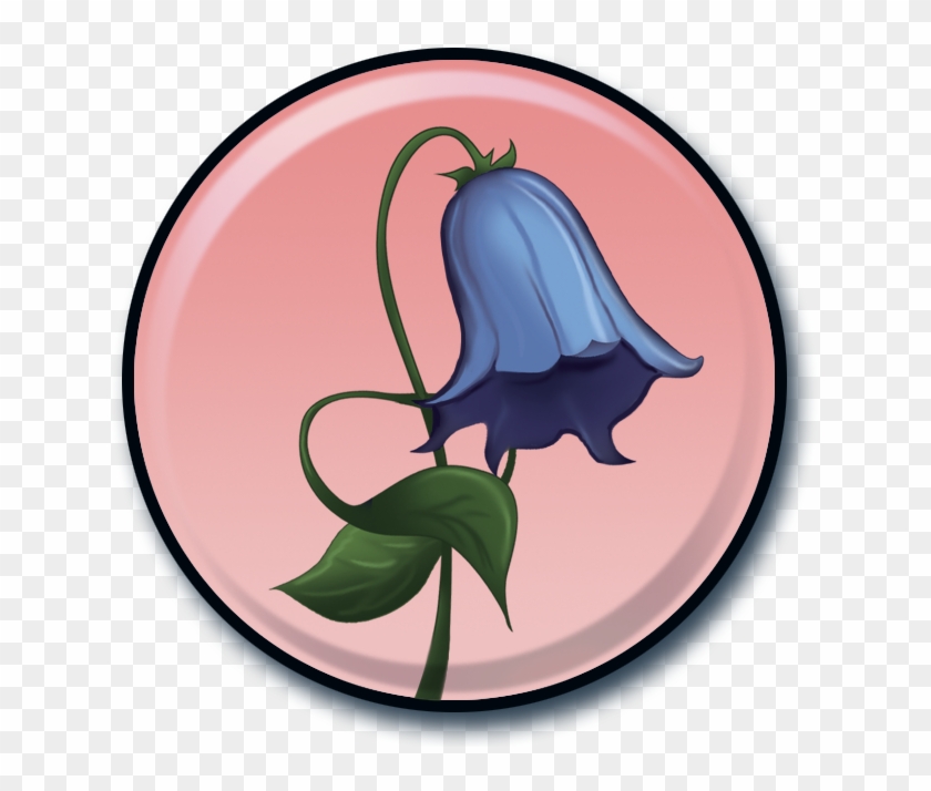 Bluebells Are Fragrant Bell-shaped Flowers That Stand - Cartoon #1078985