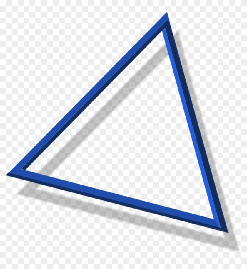 Triangle Download Icon - Triangle #1078988