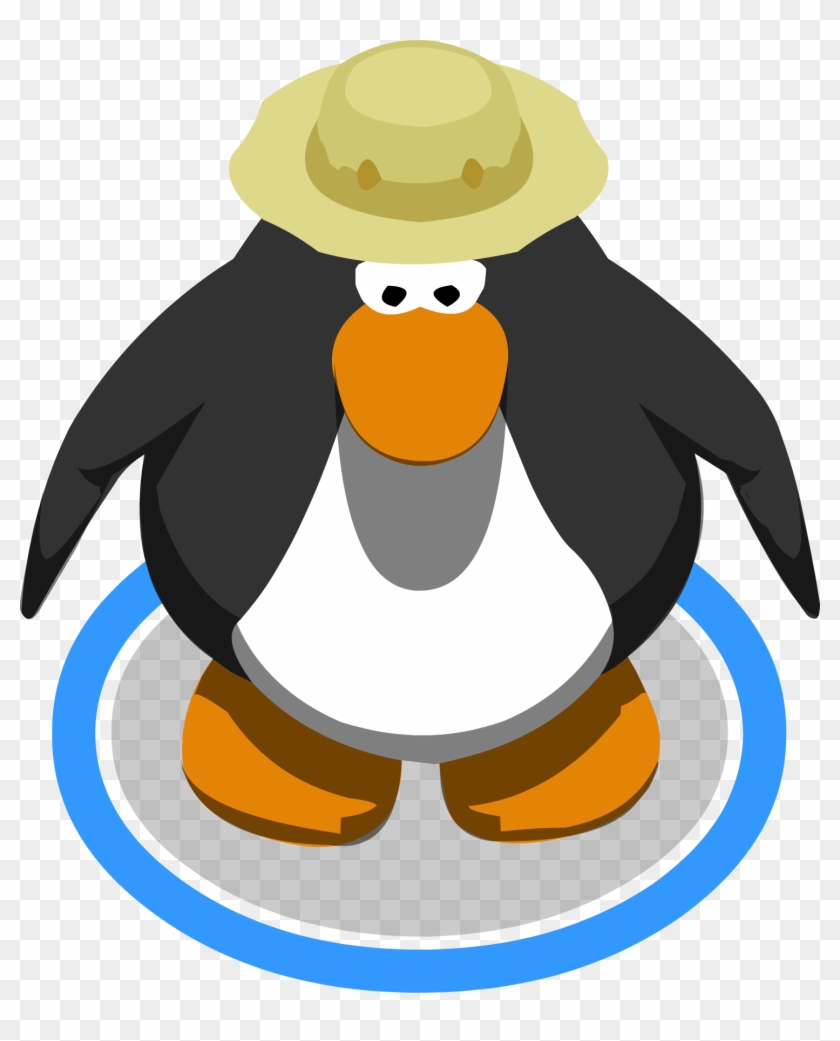 Fishing Hat 3 - Club Penguin 10th Anniversary Hat #1079005