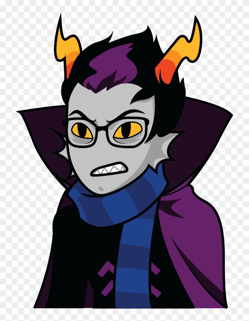 Eridan's First Name Is Derived From The River Eridanos, - Eridan Talksprite #1079017