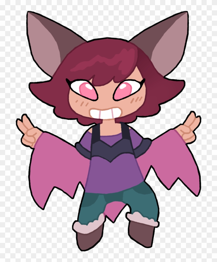 Kemonomimi Bat Paypal Adopt By Swirlygerm - Cartoon #1079070