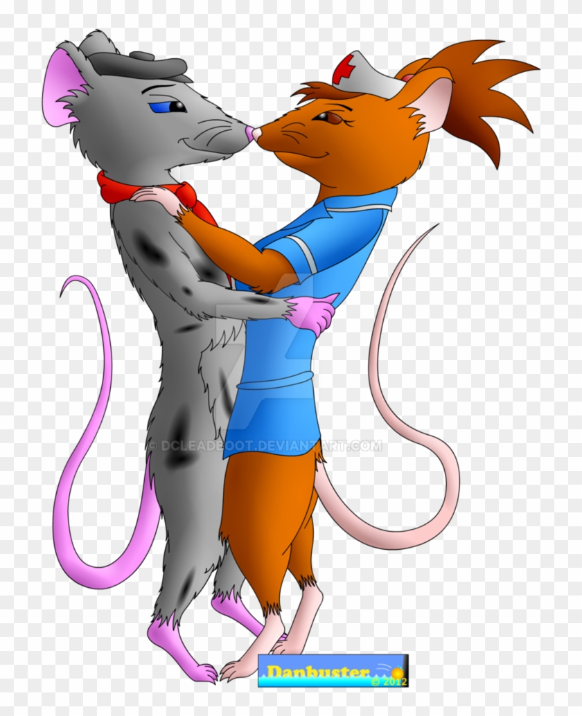Even Rats Make Cute Couples By Dcleadboot - Cartoon #1079075