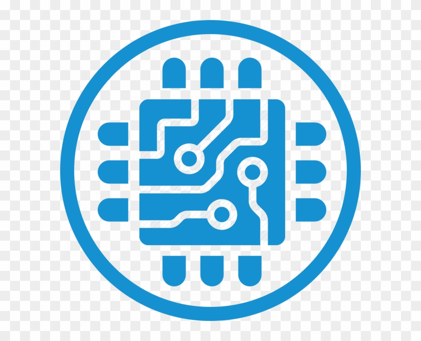 Technology - Technology Blue Icon Png #1079097