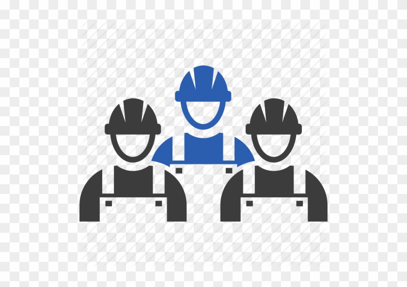 Construction - Construction Workers Icon #1079124