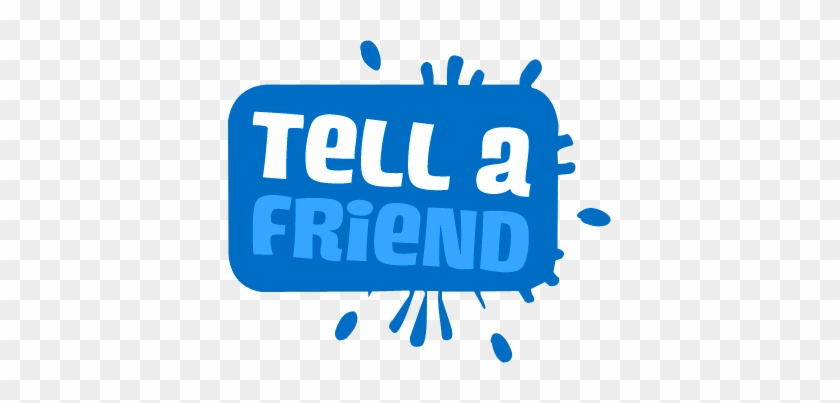 Tell A Friend Clip Art #1079220