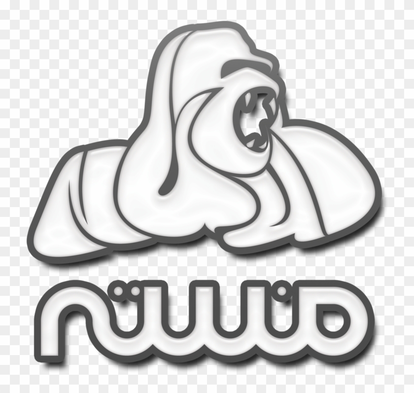 Nuwud Gorilla-8x8 - Cartoon #1079227