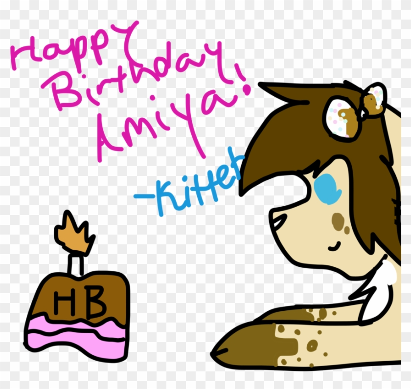 Happy Birthday Amiya By Rimicosmeticz - Happy Birthday Amiya By Rimicosmeticz #1079276
