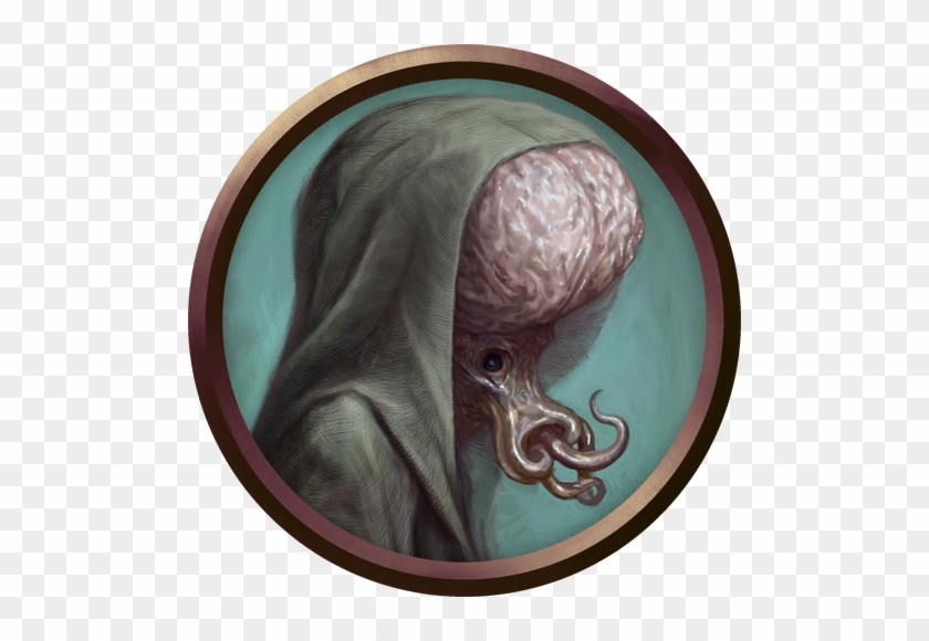 Elder Brain Dugeon - Octopus #1079277