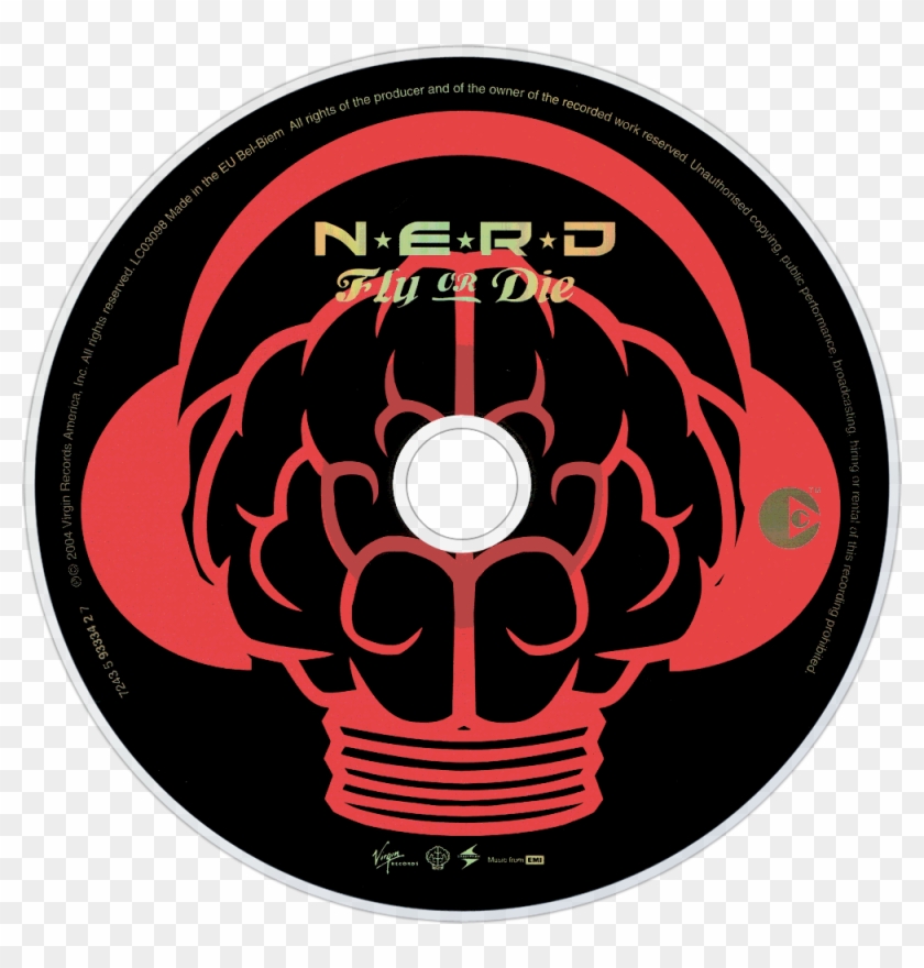 Fly Or Die Brain Logo Cd Disk - Greatest Hits - (import Cd) #1079289