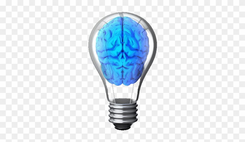 Call 07876 - Brain With Lightbulb Gif #1079293