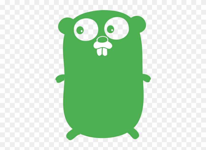 Either Way, I'm Thinking We Should Get Rid Of The Outlined - Gopher Golang Icon #1079310