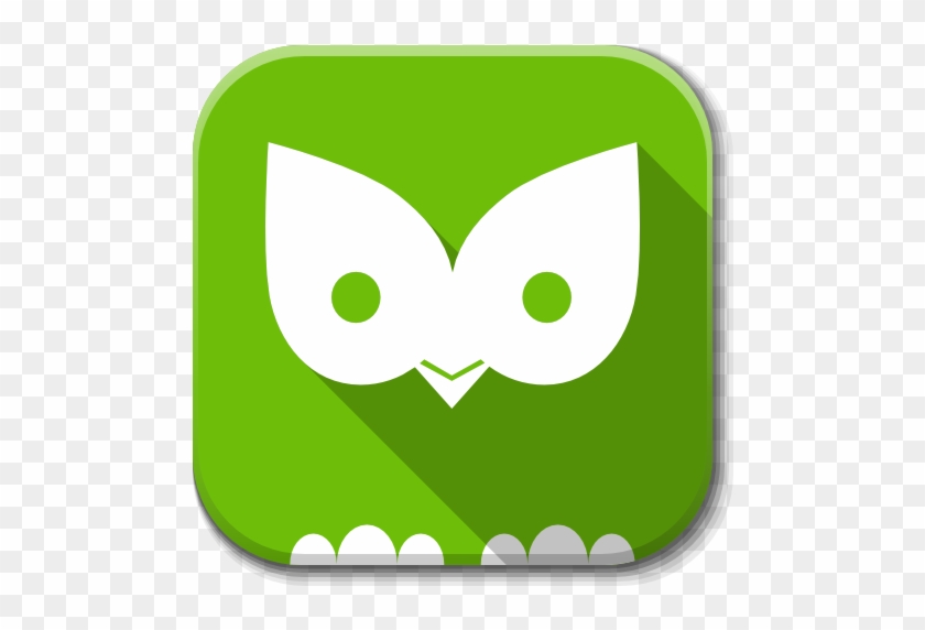 Pixel - Duolingo Icon App Png #1079321