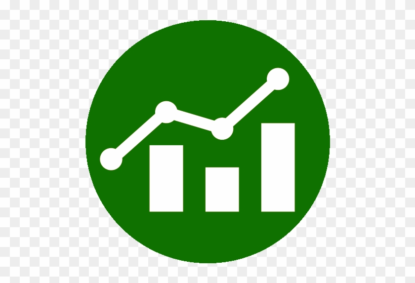 Graph Icon - Business Performance Icon #1079323