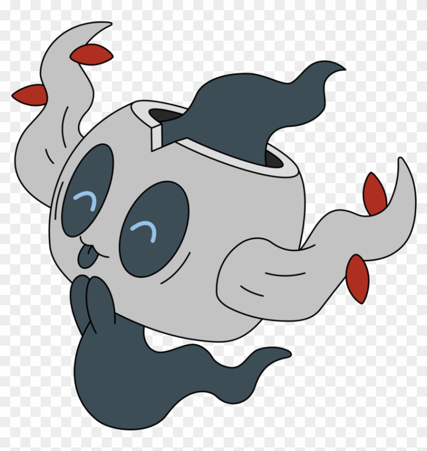 Phantump The Friendly Ghost By Kol98-dahw6bv - Pokemon Shiny Phantump #1079332