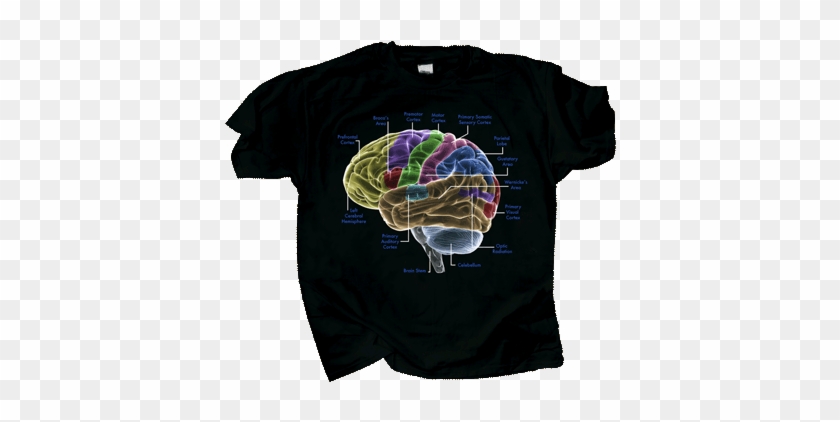 Glow Brain Youth T-shirt - Coffee Cup #1079344