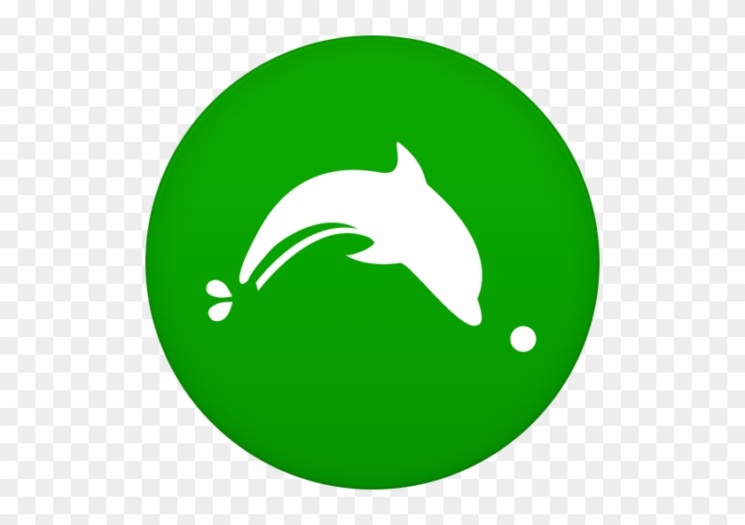 Dolphin Icon - Dolphin .ico #1079352