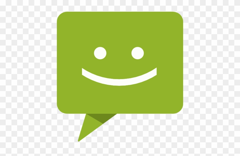Messenger Icon Android Kitkat Png Image - Sms Messaging Aosp #1079358