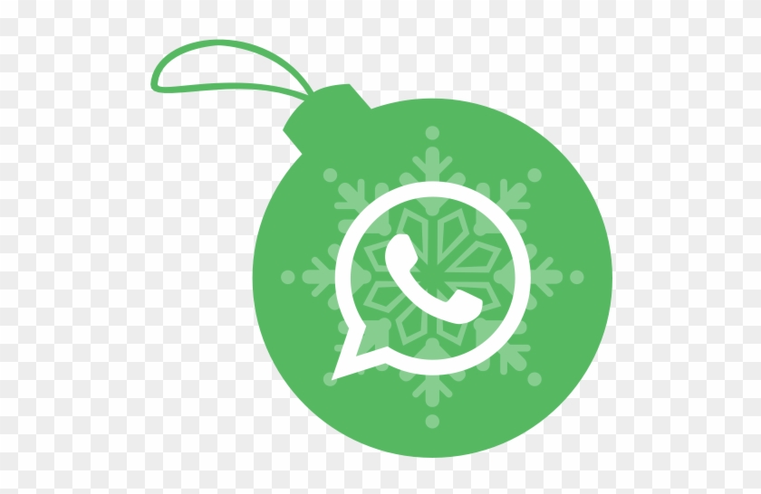 Xmas Social Networks - Icon Png Whatsapp Icon #1079366