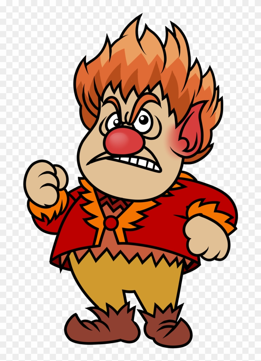 Heat Miser By Cosmictangent92 - Heat Miser Transparent #1079372