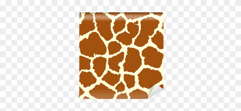 Seamless Spotted Giraffe Skin Background - キリン Iphone ケース #1079375