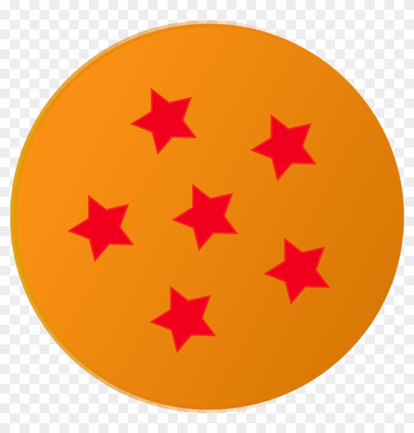 Vector The 6 Star Dragon Ball By Cosmic Dash On Deviantart - Circle #1079386