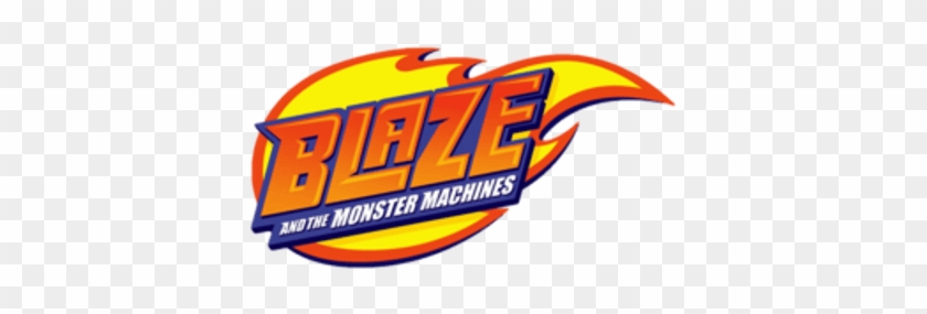 Blaze And The Monster Machines Logo Png #1079421
