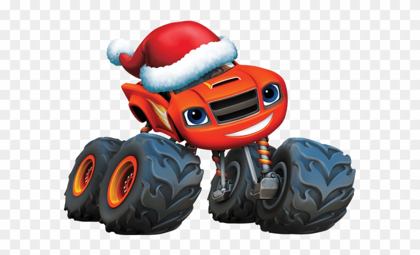 Holiday Gift Guide - Blaze & The Monster Machines [book] #1079431
