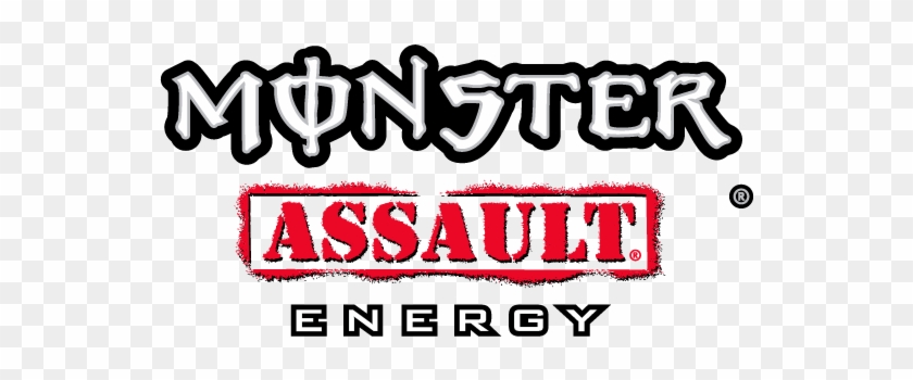 Monster Energy Assault Logo 2 By Jennifer - Monster Energy #1079450