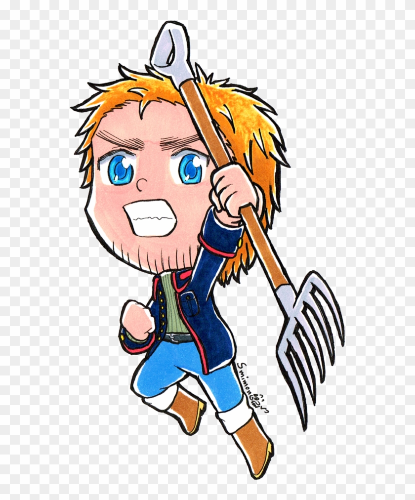 [aph] Chibi 2p Denmark By Smimon - Cartoon #1079459