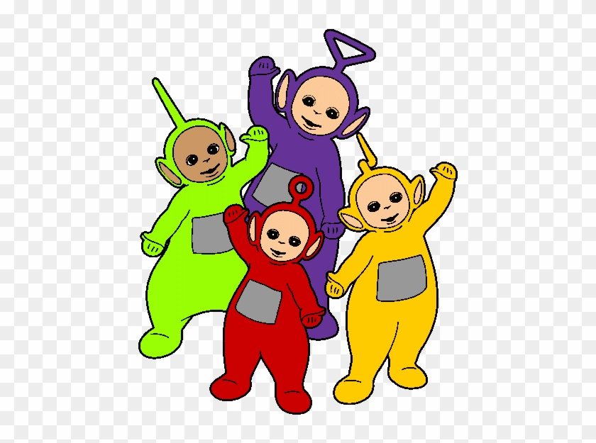 Teletubbies Clip Art - Teletubbies Laa Laa Clipart #1079466.