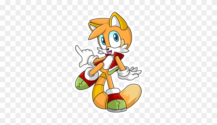 Marine X Tails Fan Child - Sonic X Tails Kid #1079468