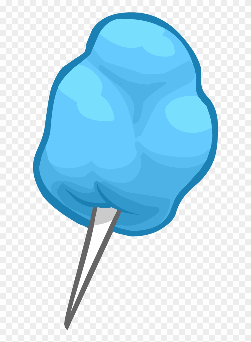 Can T Find The Perfect Clip Art - Blue Cotton Candy On A Stick #1079492