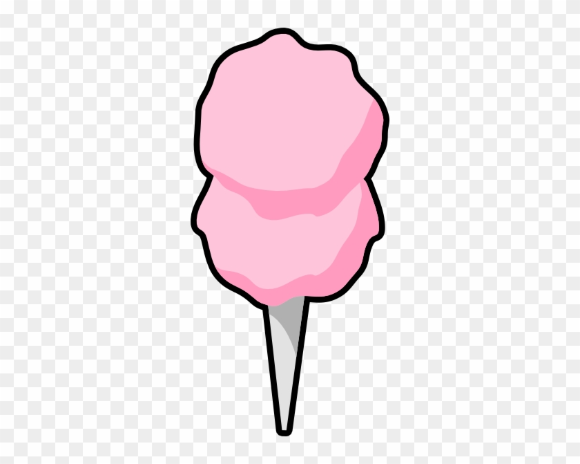 Cotton Candy Clipart Black And White - Clip Art #1079493