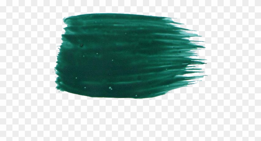 Free Download - Dark Green Paint Brush Stroke #1079498