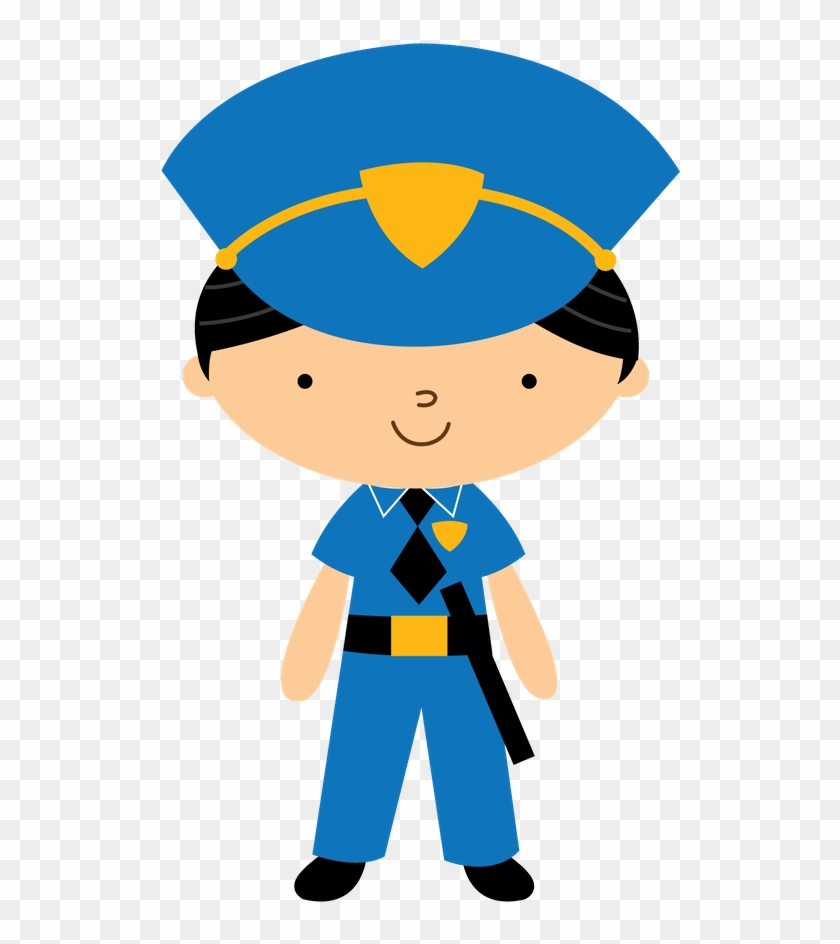 Say Hello - Policia Clipart #1079499