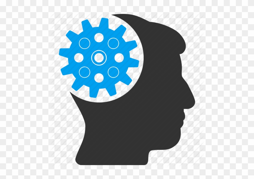 Gears Clipart Brain Memory - Gear #1079500