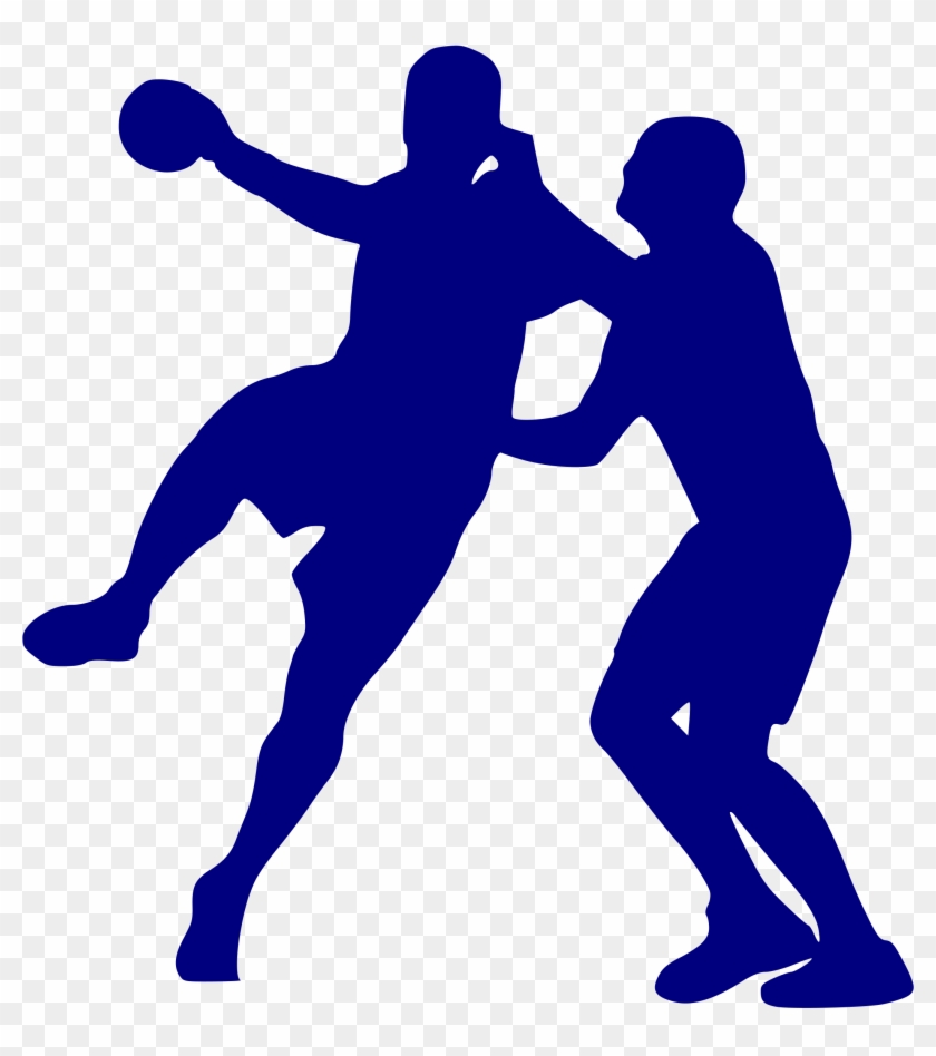 Handball Sport Goal Ball Game - Handball Silhouette #1079515