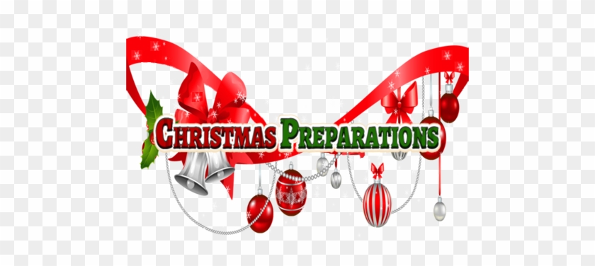 Preparation For Christmas - Blog #1079517