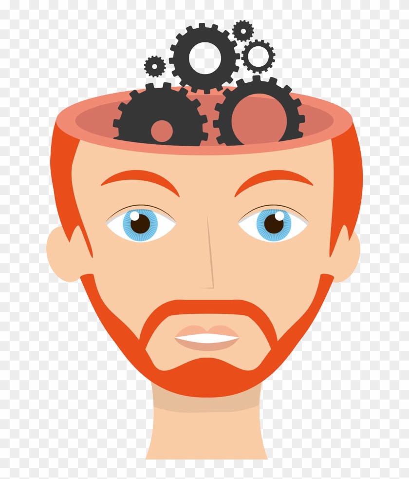 Brain Cerebrum Cartoon - Advantages Of Being A Programmer #1079524