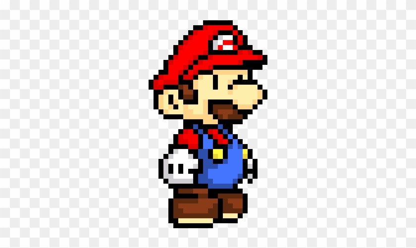 Luigi Clipart Pixel - Pixel Art Mario #1079583