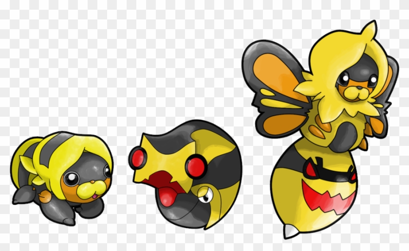 Bug/psychic Evol By Ctpro - Bug And Psychic Pokemon #1079584