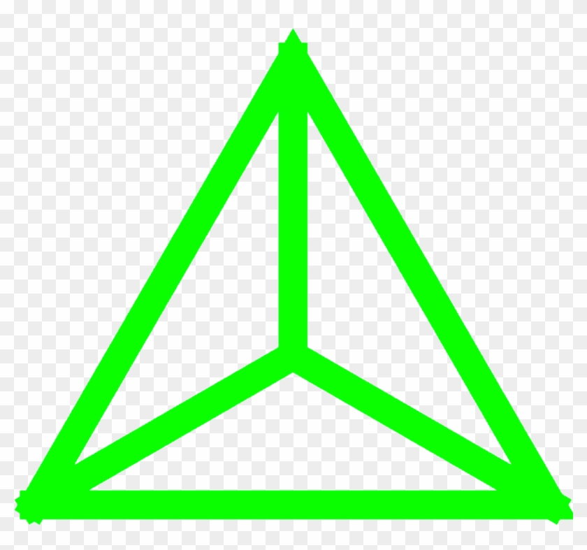 Uniform Mass Center Triangle Fractal #1079597
