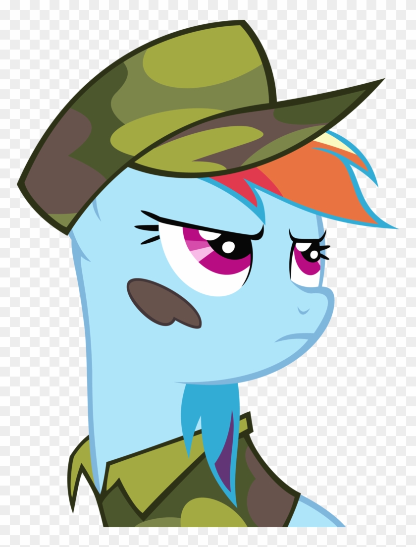 Jeffthunderbolt, Baseball Cap, Camouflage, Hat, Military, - My Little Pony Camouflages #1079610