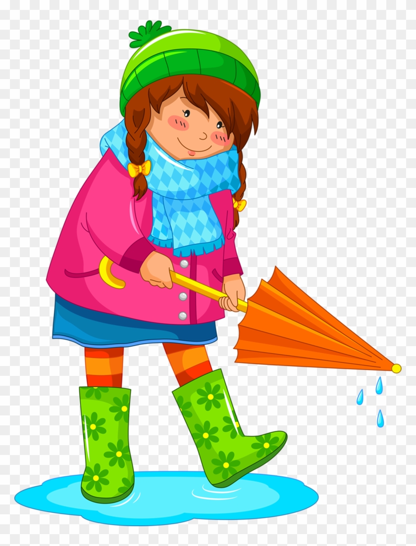 Clipart Rainy Day #1079614