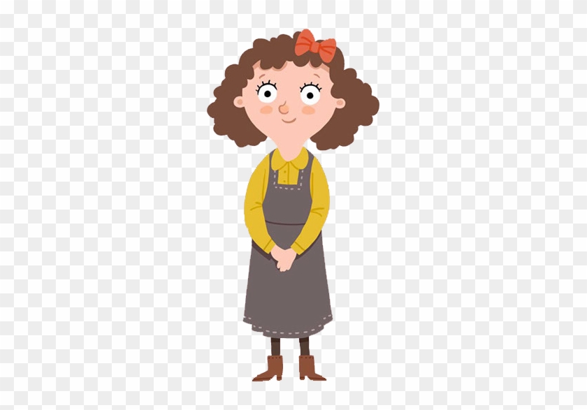 Mother Cartoon Clip Art - Animated Mom Png #1079615