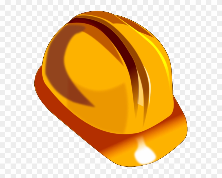 Hardhat Clip Art At Clker Com Vector Clip Art Online - Hard Hat #1079622